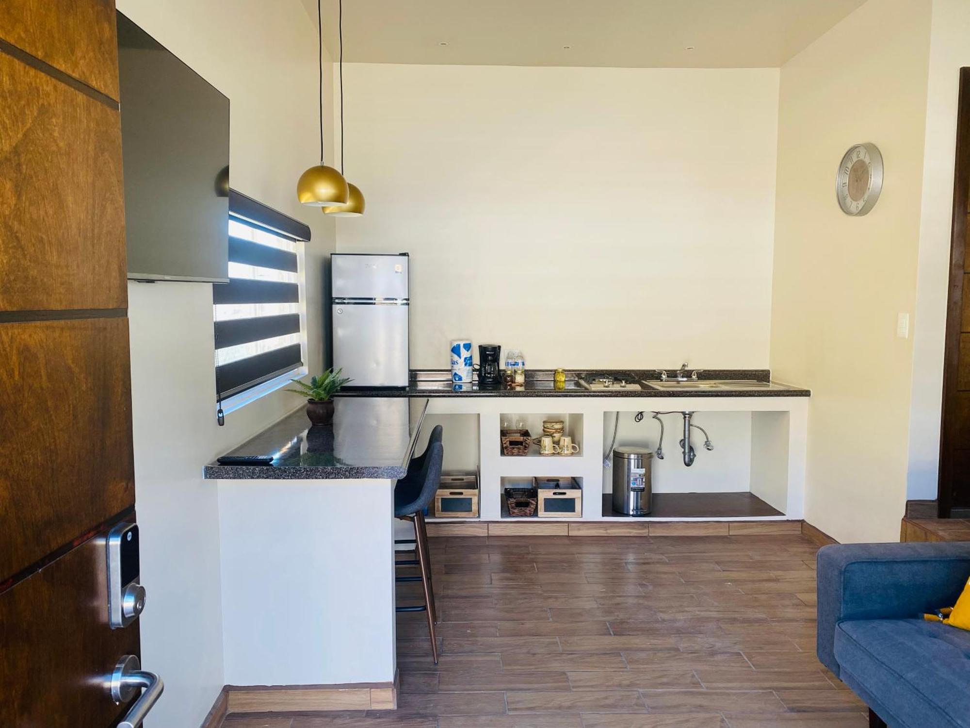 Cozy & Quiet Pet Friendly Studio Ensenada Luaran gambar